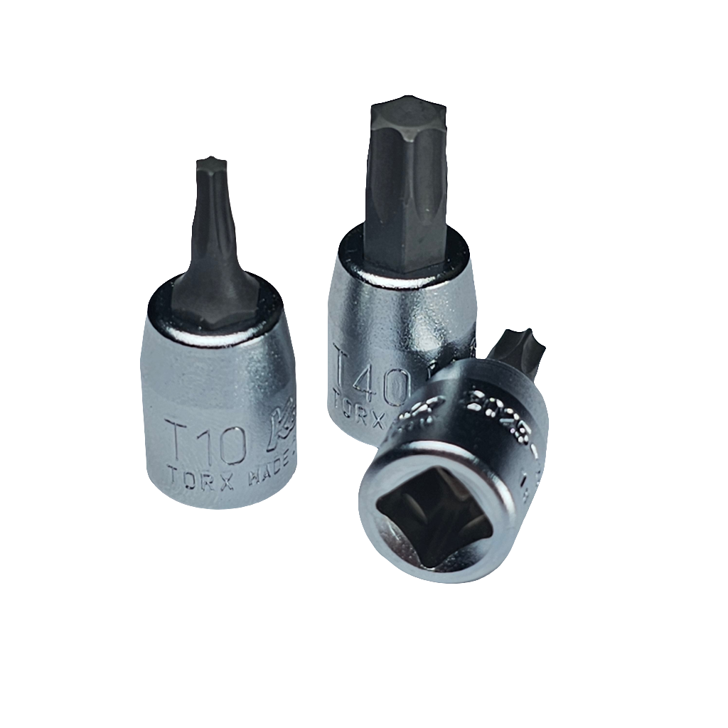 Ko-ken 1/4" Bit Torx 28mm length Socket Individuals