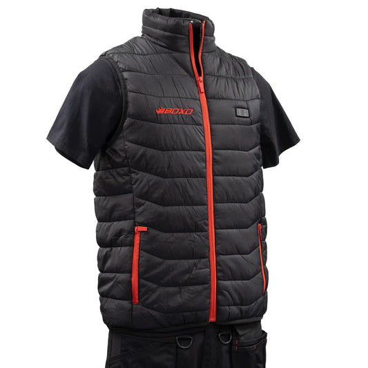 BOXO WorkWear Heated Body Warmer with Power bank