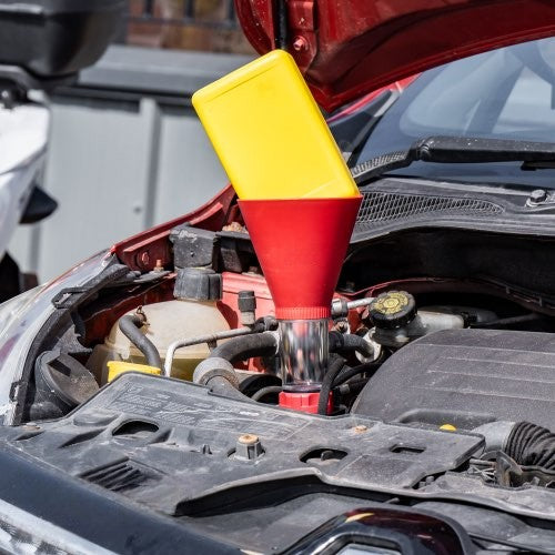 Slow Fill Oil Funnel Filling Device for Renault & Nissan