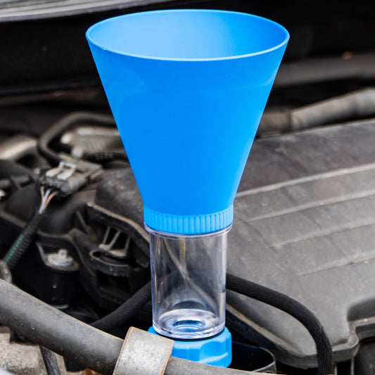 Slow Fill Oil Funnel Filling Device for Renault & Nissan