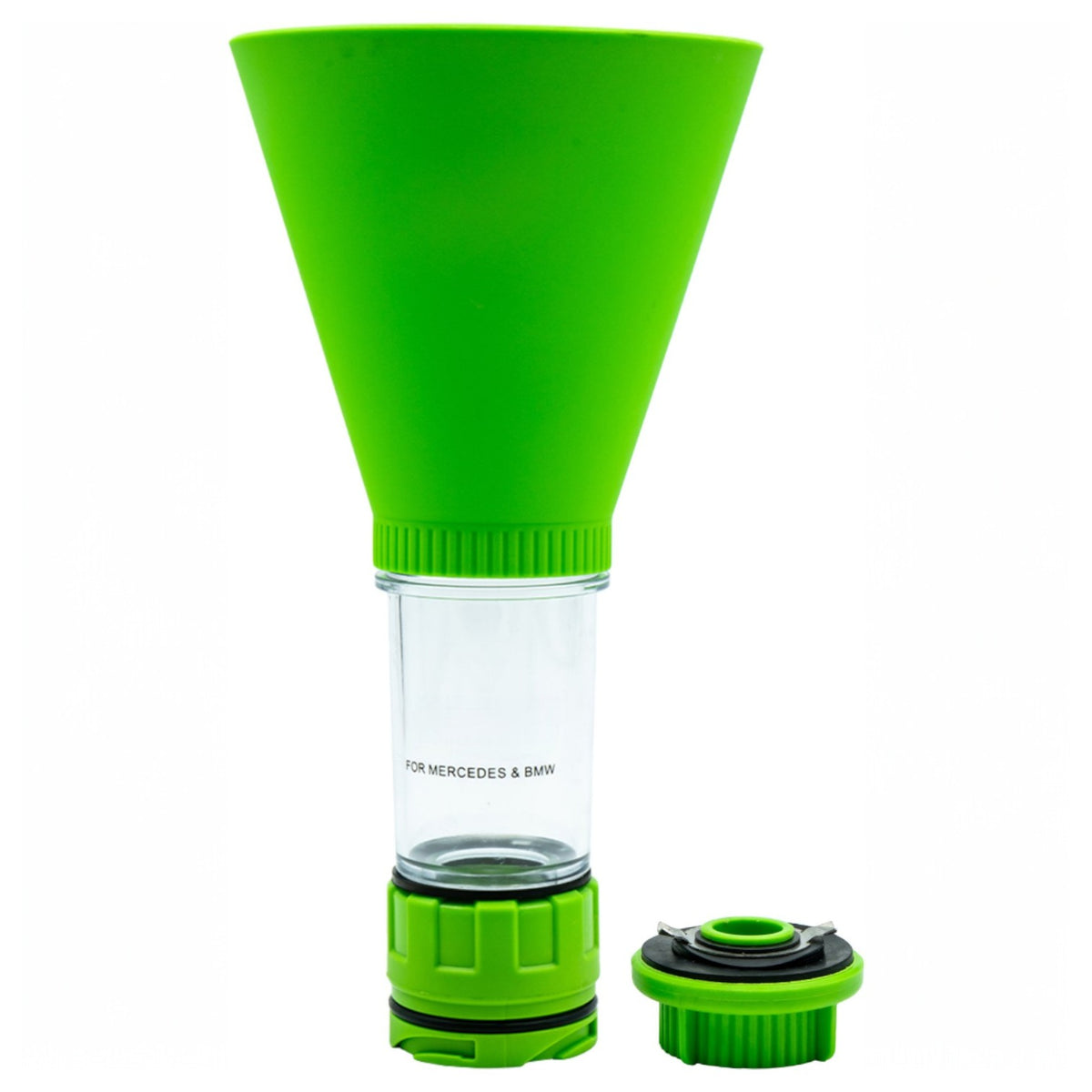 Slow Fill Oil Funnel Filling Device for Mercedes & BMW