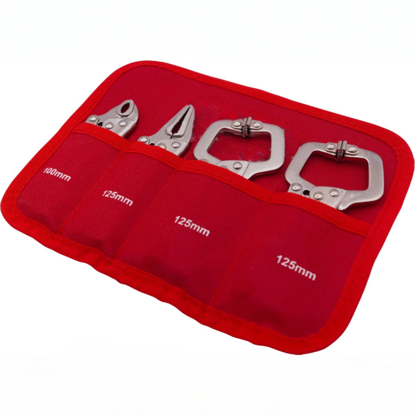 4Pc Mini Locking Plier Set