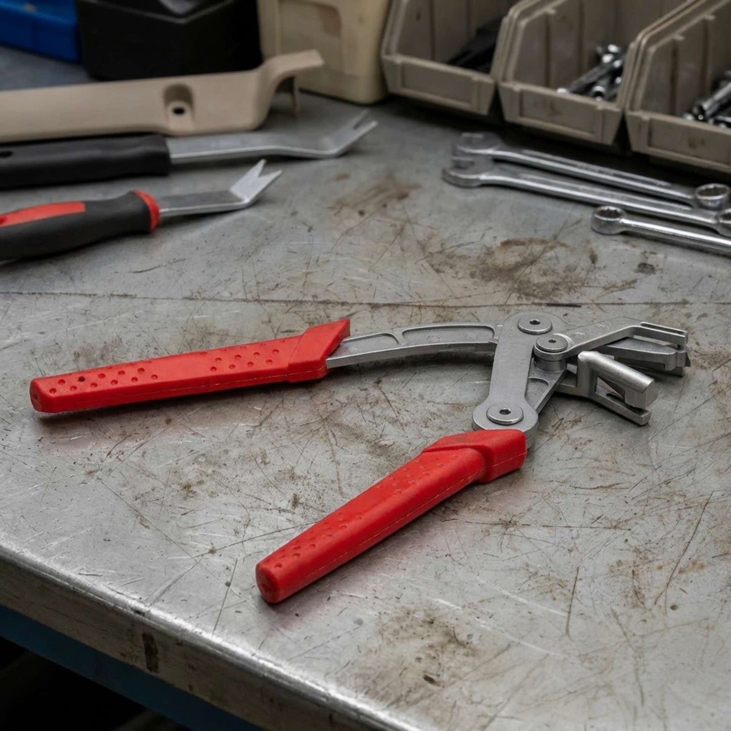 Plastic Clip Removal Plier
