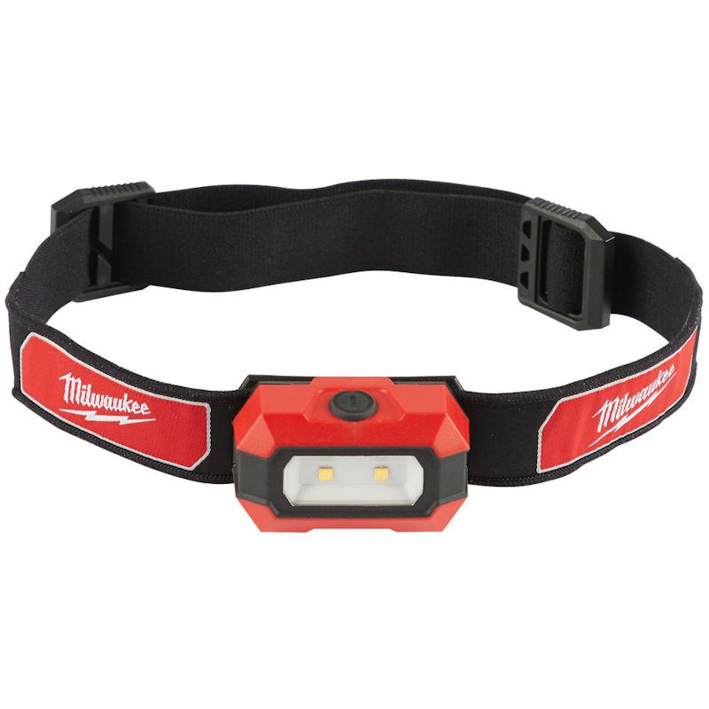 Milwaukee HL-LED Alkaline Slim Headlamp