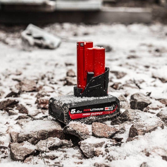 Milwaukee M12™ HIGH OUTPUT™ 5.0Ah Battery