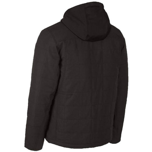Milwaukee M12 Black Heated Puffer Jacket Size M