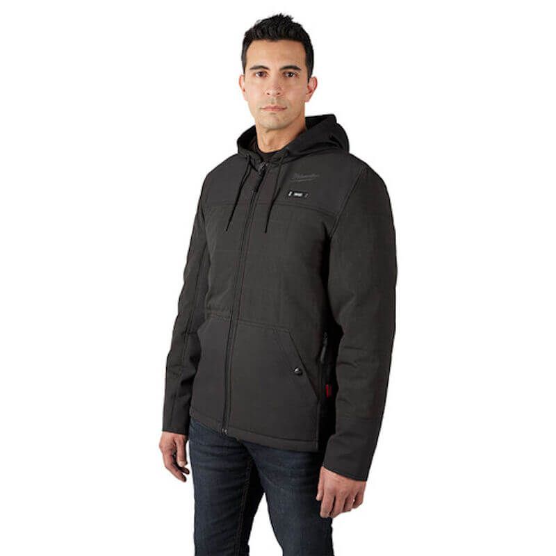 Milwaukee M12 Black Heated Puffer Jacket Size M