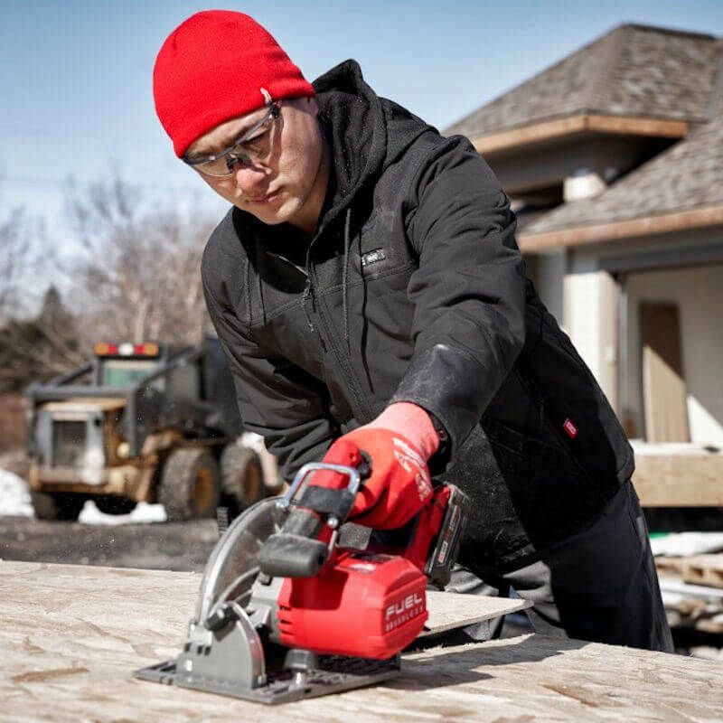 Milwaukee M12 Black Heated Puffer Jacket Size M
