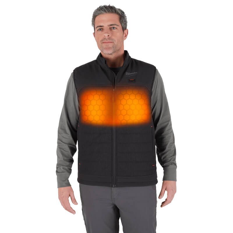 Milwaukee M12 Black Heated Body Warmer