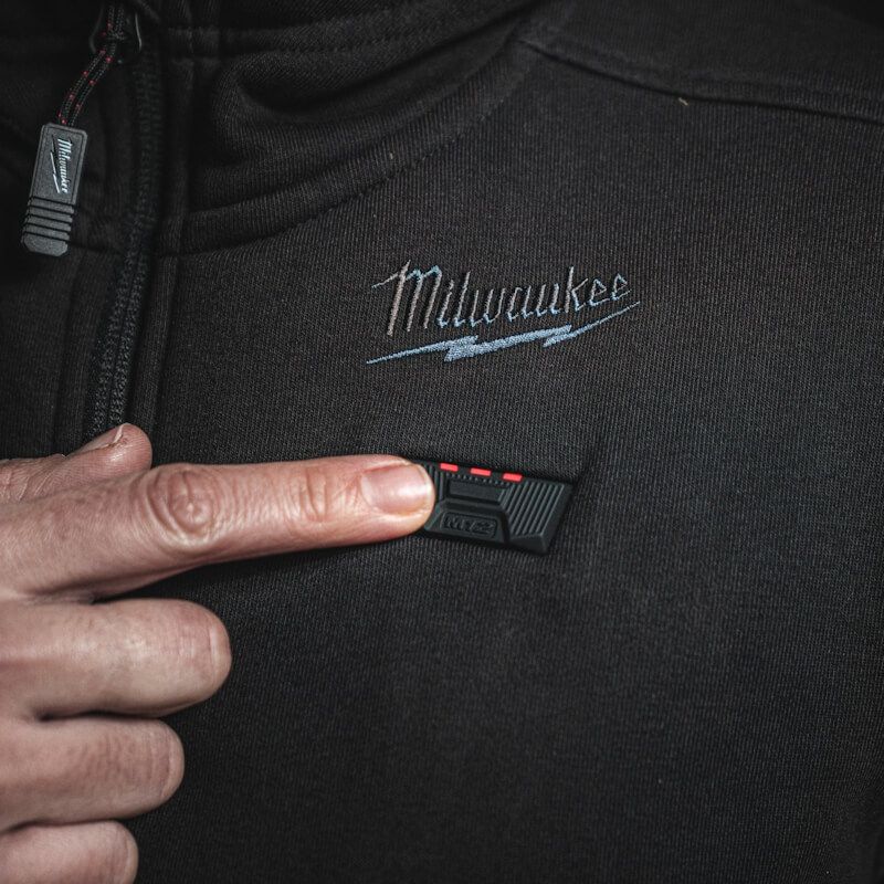 Milwaukee M12 Black Heated Body Warmer