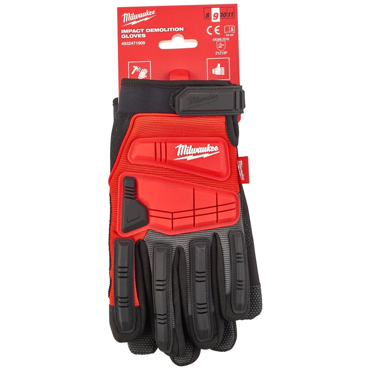 Milwaukee Impact Demolition Gloves