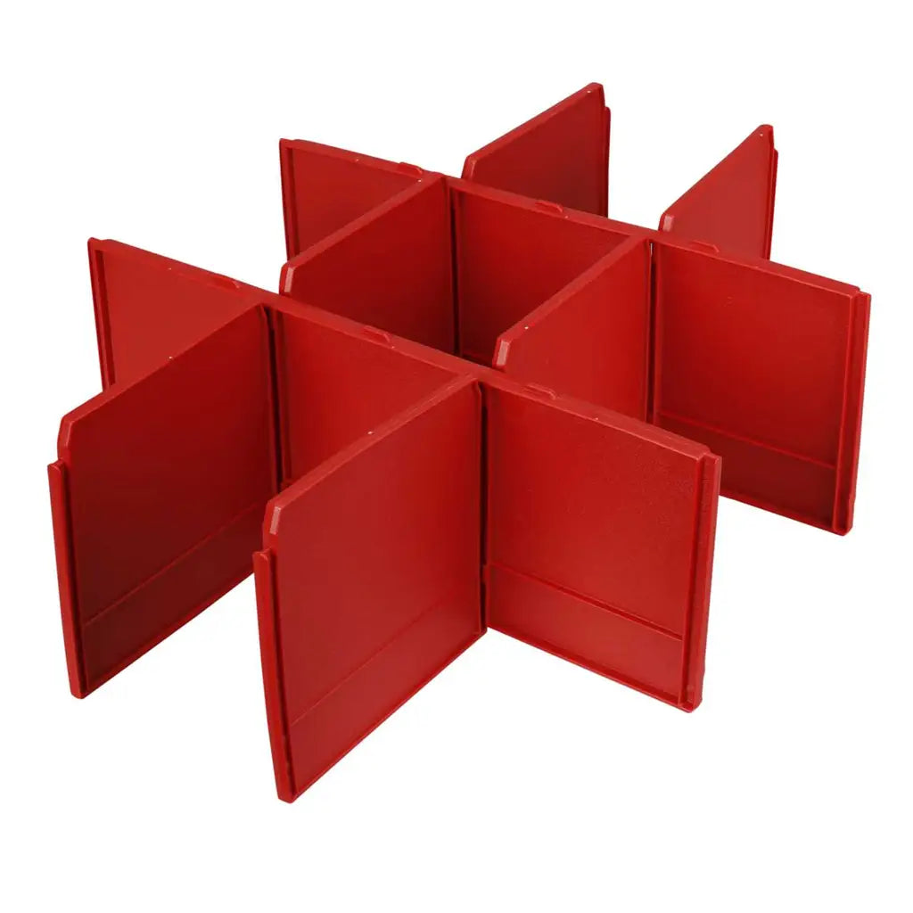 Milwaukee 4932479105 Drawer Dividers for PACKOUT 2 Drawer Toolbox (8 Pack)