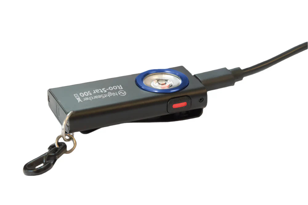 NightSearcher RooStar 500 500 Lumens Rechargeable Keyring Light