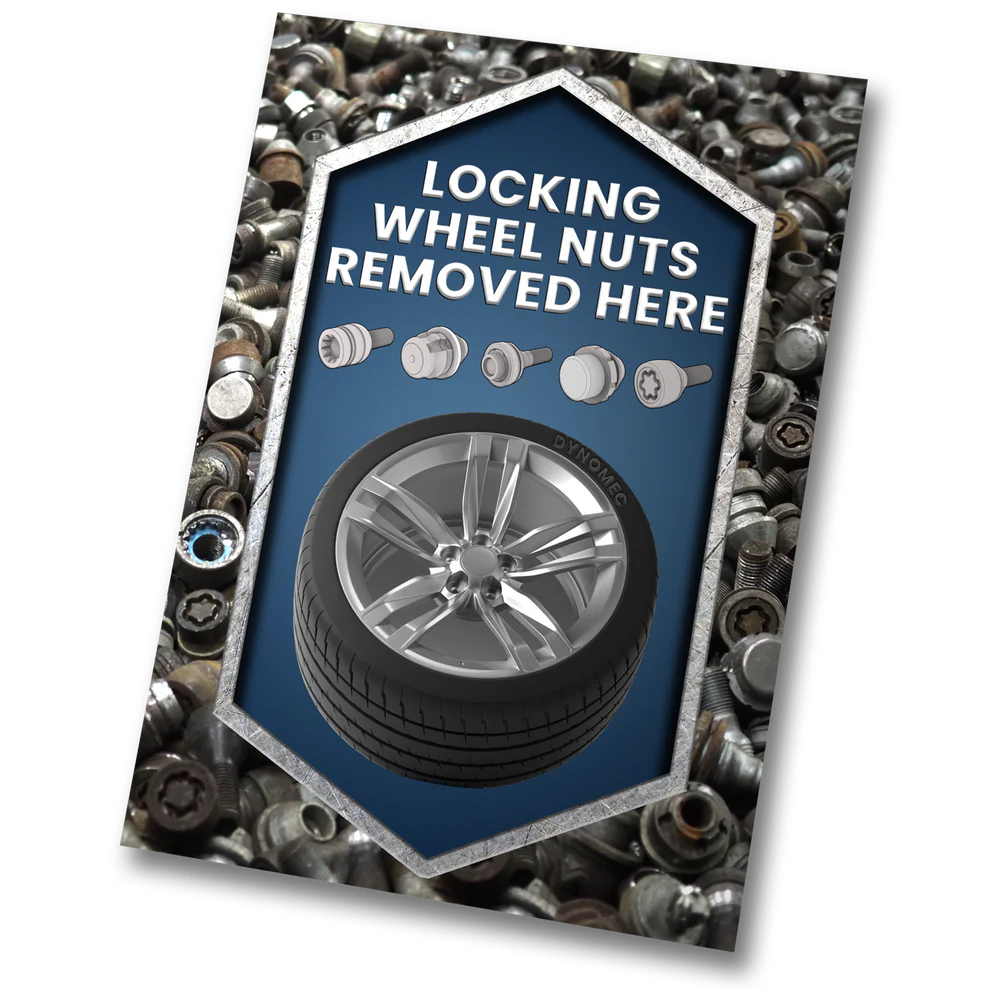 DYNOMEC Locking Wheel Nut Remover Kit (Version 2)