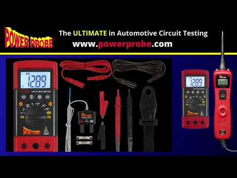 POWER PROBE PP3 & Multimeter Professional Testing Kit