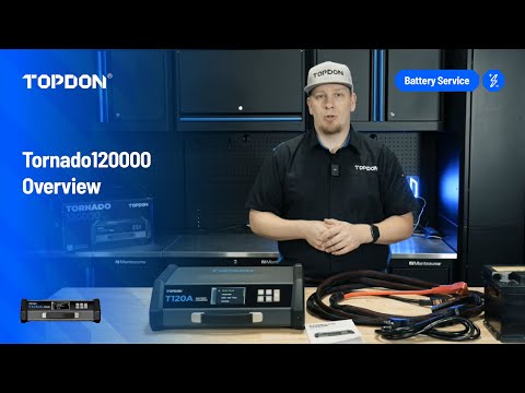 TOPDON T120A Battery Support Unit