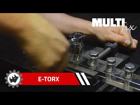 BOXO 15Pc 3/8" MULTIFIX Spline Socket Set