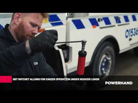 POWERHAND Torque Wrench & Chrome Socket Set