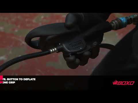 BOXO Digital Tyre Inflator with Quick Connector