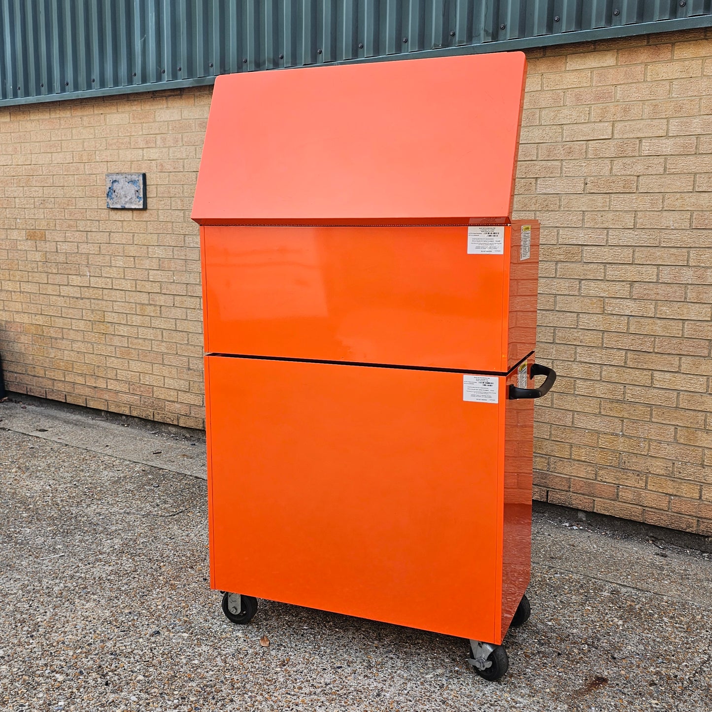 Snap-on 40" Orange Heritage Roll Cab and Top Chest - Pre-loved