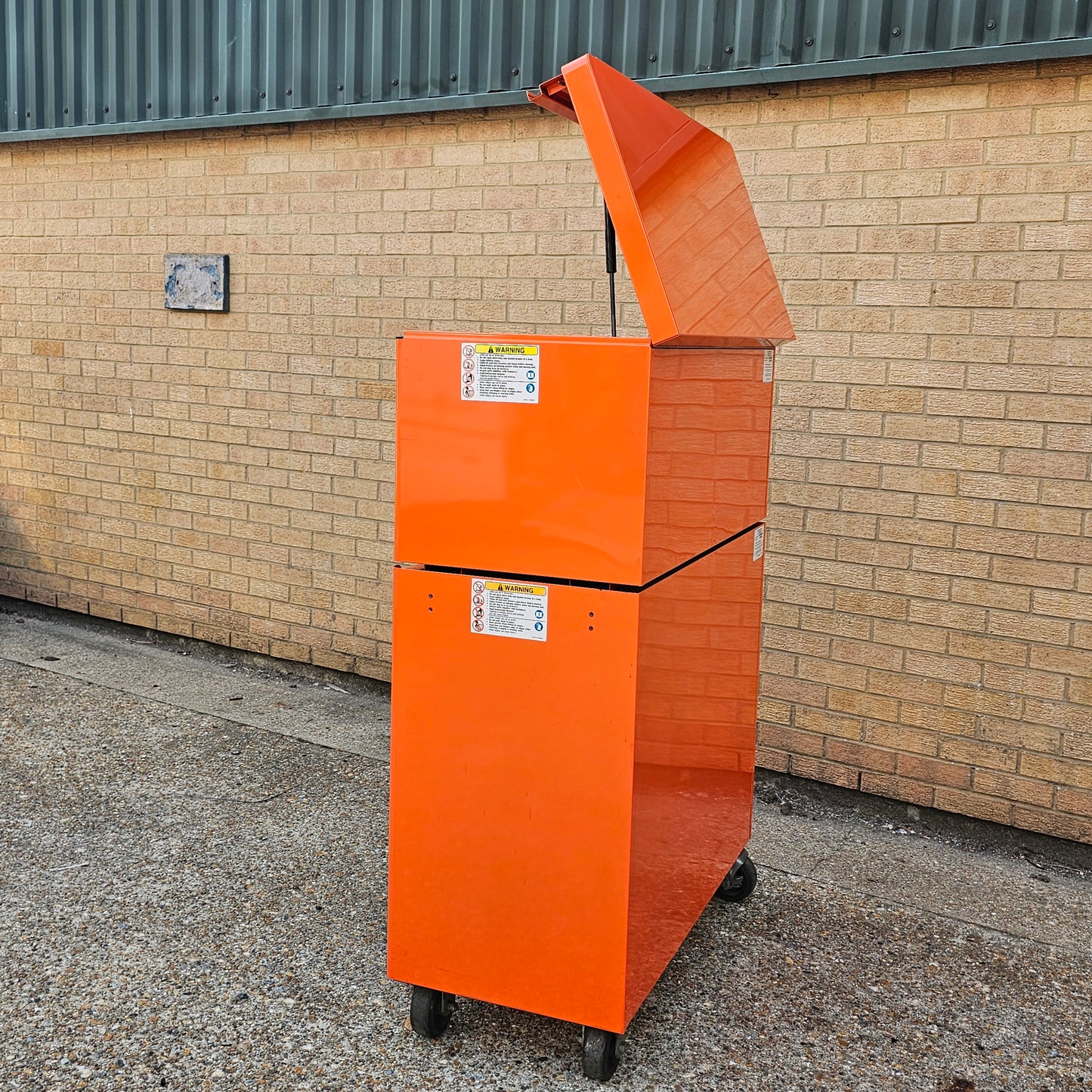 Snap-on 40" Orange Heritage Roll Cab and Top Chest - Pre-loved