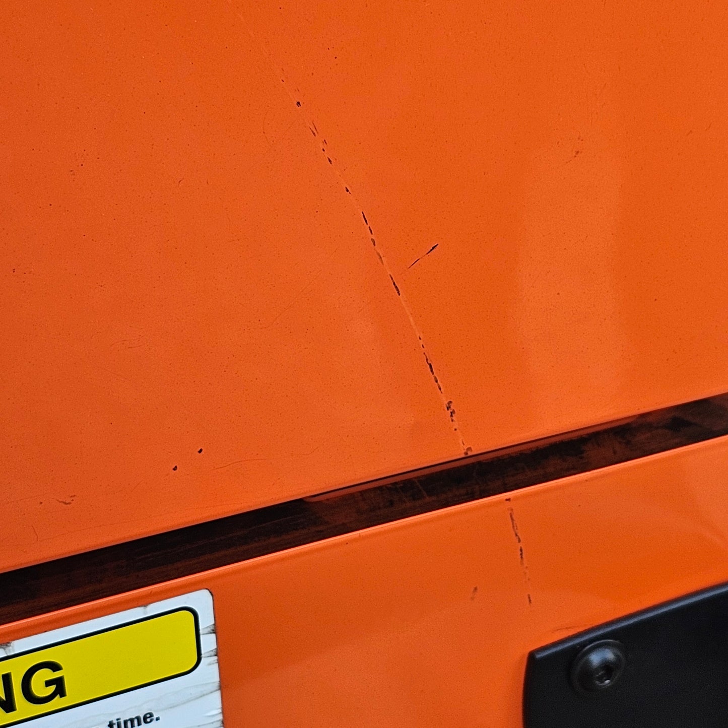 Snap-on 40" Orange Heritage Roll Cab and Top Chest - Pre-loved