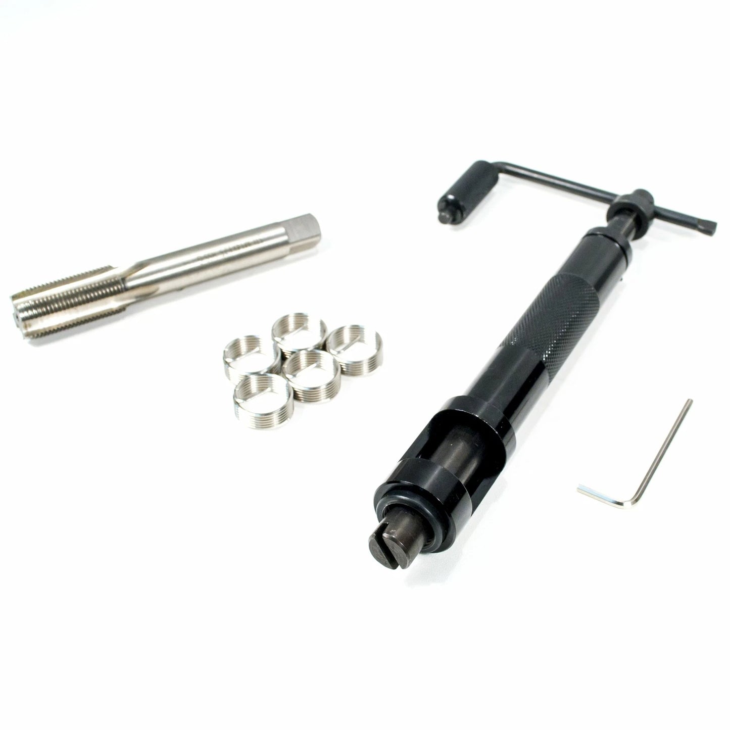POWERHAND M12 x 1.25 (3/4") Spark Plug Thread Coil Repair Set