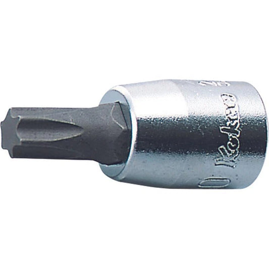 Ko-ken 1/4" Torx 28mm Short Sockets (T10 - T40)