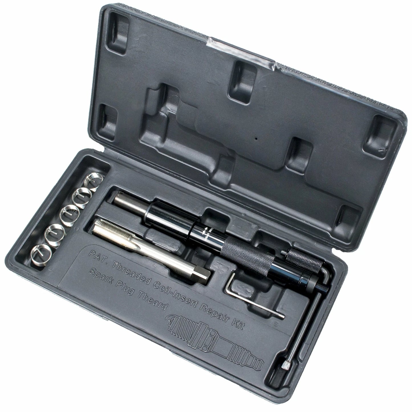 POWERHAND M12 x 1.25 (3/4") Spark Plug Thread Coil Repair Set