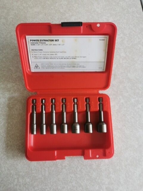 Blue-Point 7Pc Power Extractors