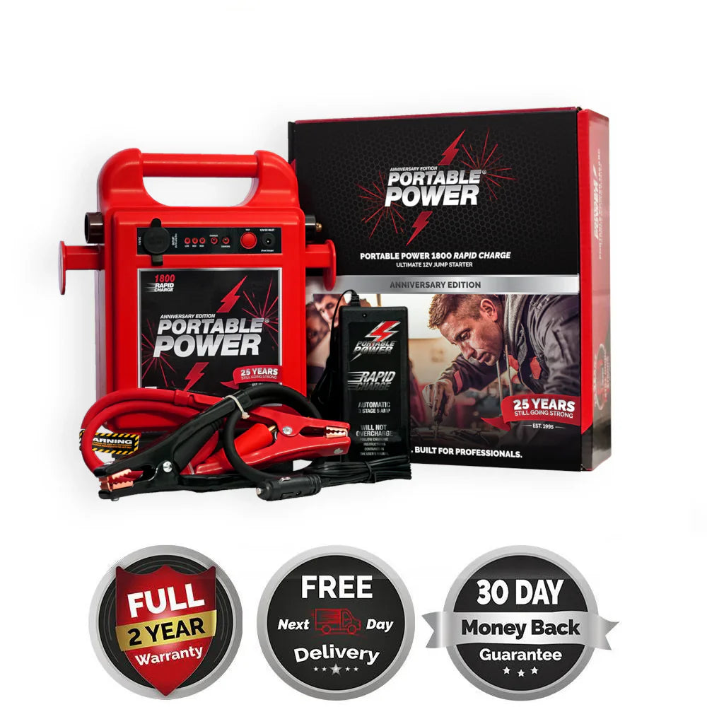 Jump Packs & Chargers - Portable Power