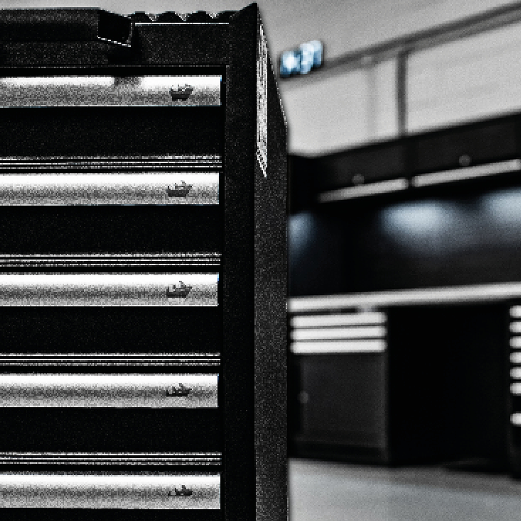 Tool Storage - OSM Built-in Storage