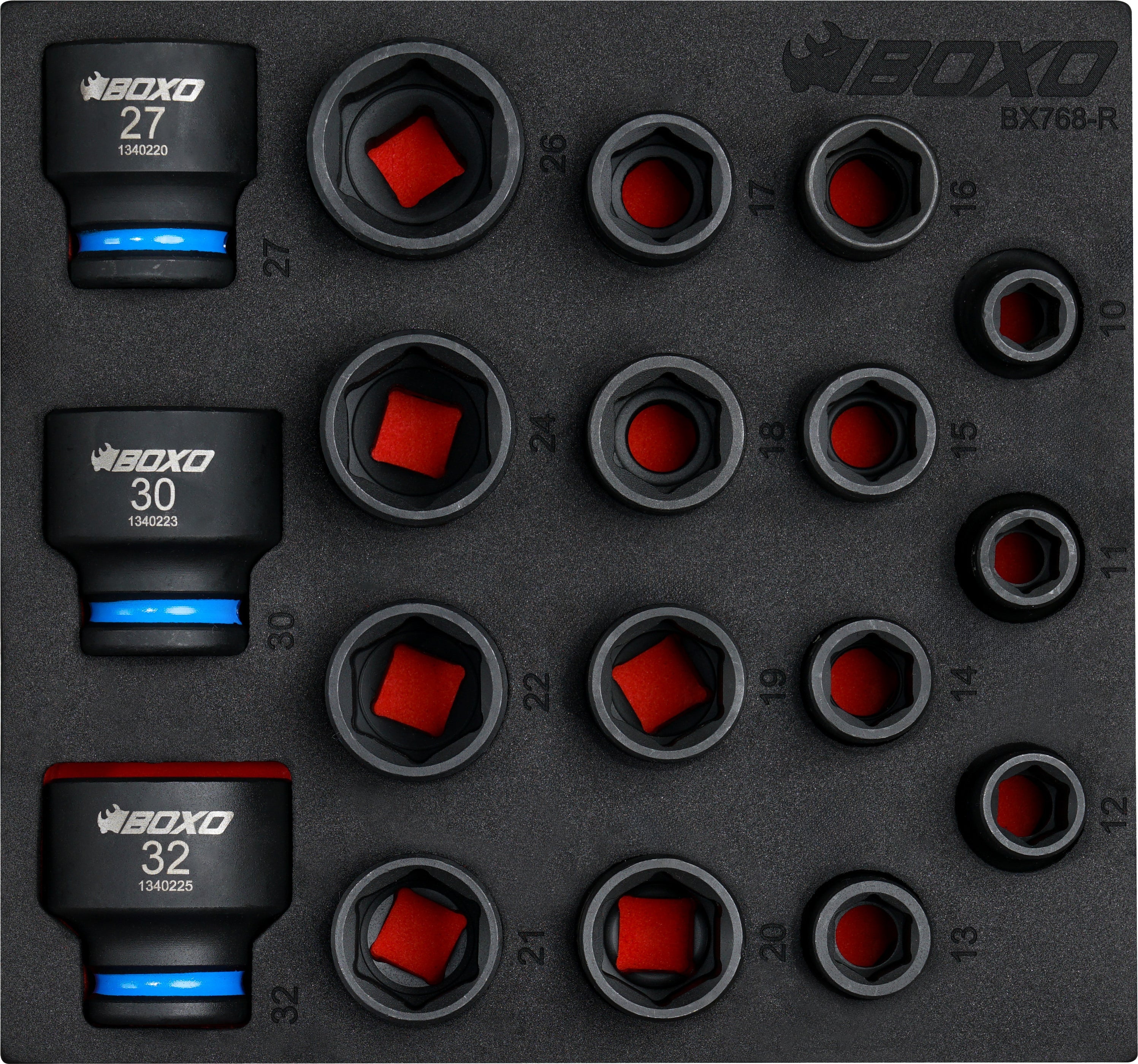 Impact Sockets – Only Tools and Boxes Ltd