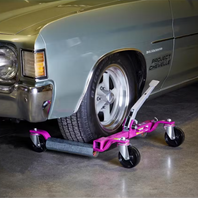 Workshop Equipment - Vehicle Movement & Jacking