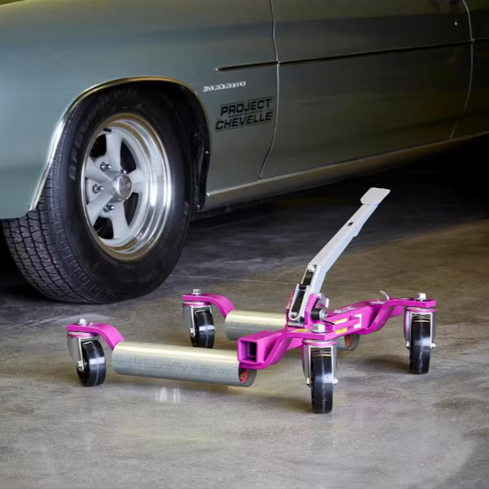 Vehicle Movement & Jacking - GoJak