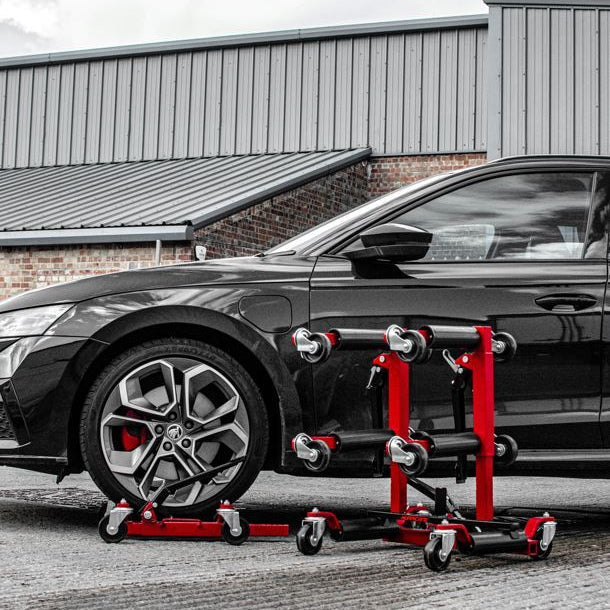 Vehicle Movement & Jacking - HURRICANE