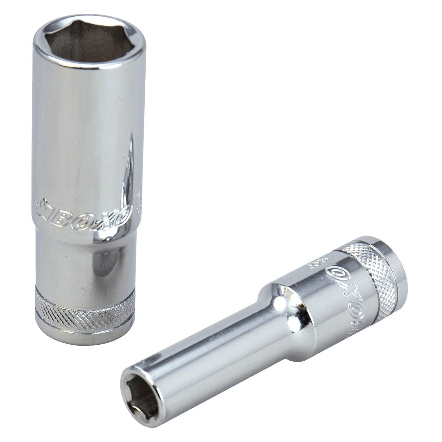 BOXO 1/4" 6PT Deep Sockets (4mm - 14mm)