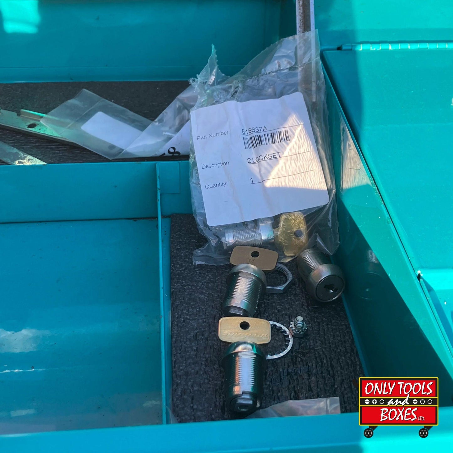 Snap-on 40th Anniversary Corvette Stack