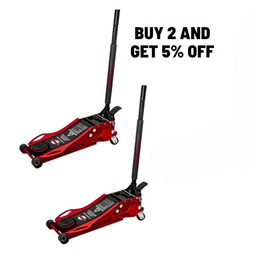 HURRICANE 3T Low Entry High Reach Rapid Lift Jack