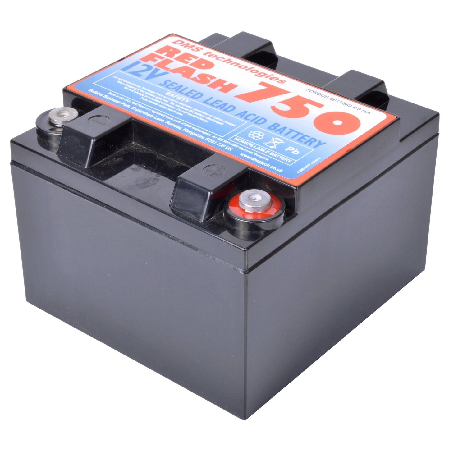 Powerstart 12v 28ah Red Flash Battery