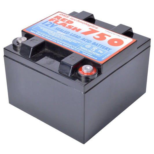 Powerstart 12v 28ah Red Flash Battery