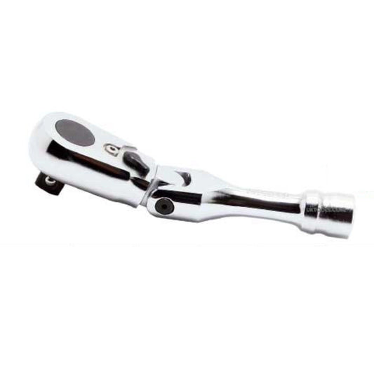 Ko-ken 72 Tooth 3/8" Flexi Short Ratchet 120mm Long