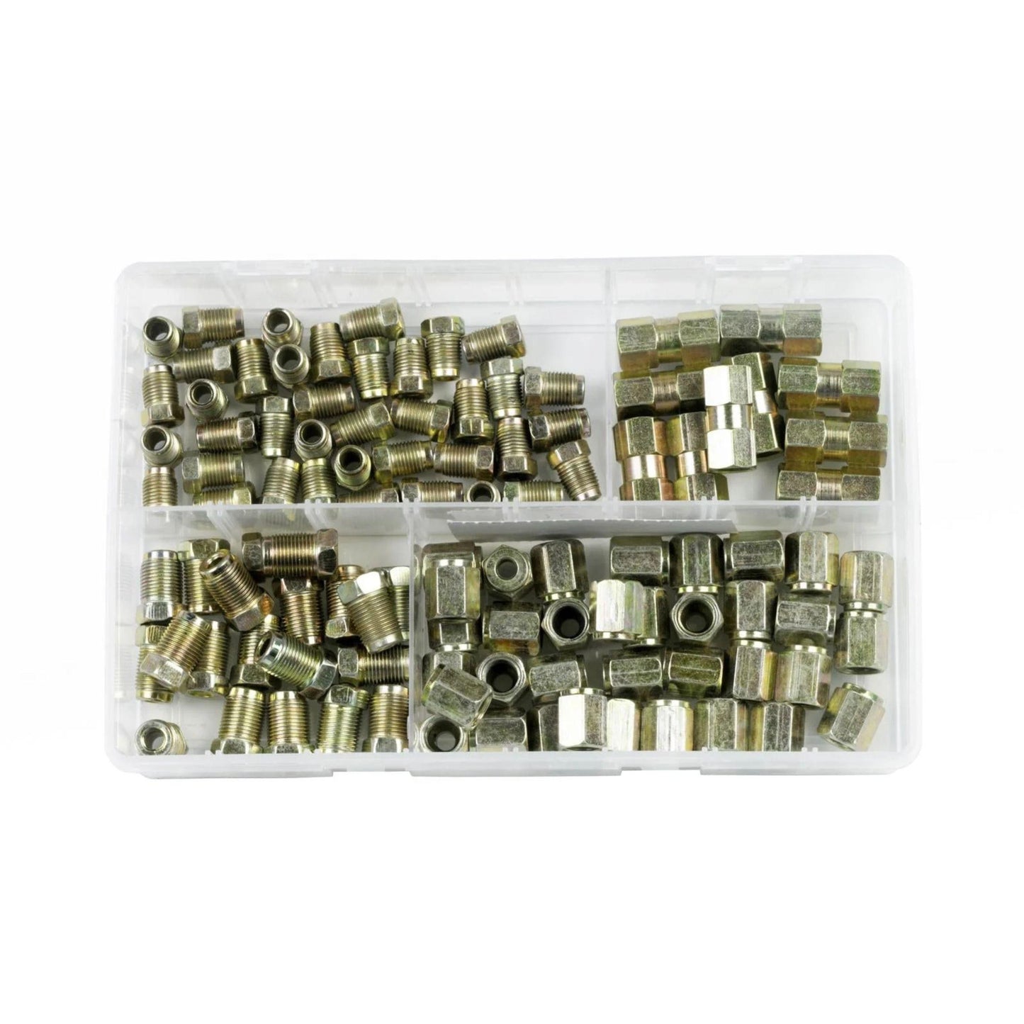 FORCE 105Pc Top4 Brake Tubing Connectors