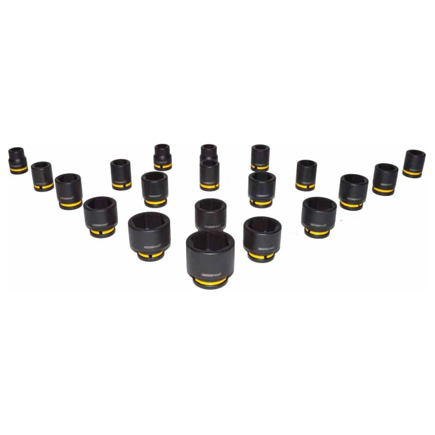 POWERHAND 3/4" Shallow Impact Sockets (19mm - 50mm)