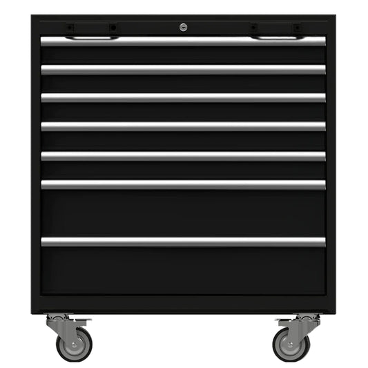 BOXO OSM 34" 7 Drawer Roll Cabinet - Trim Variations Available