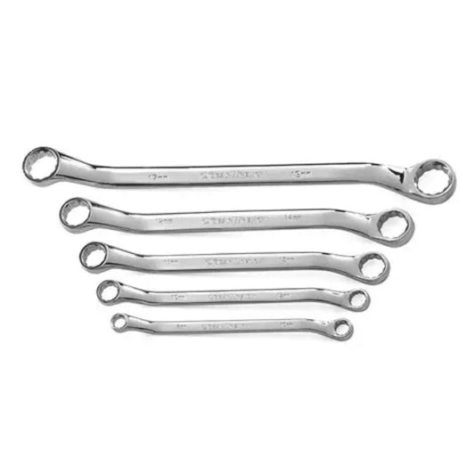 GearWrench 5Pc Metric 40° Deep Offset Box Wrench Set