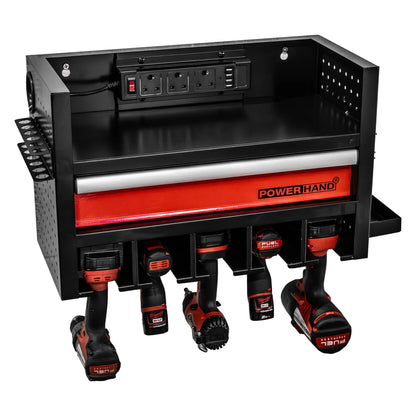 Santa's Sack - POWERHAND Power Tool Storage Rack