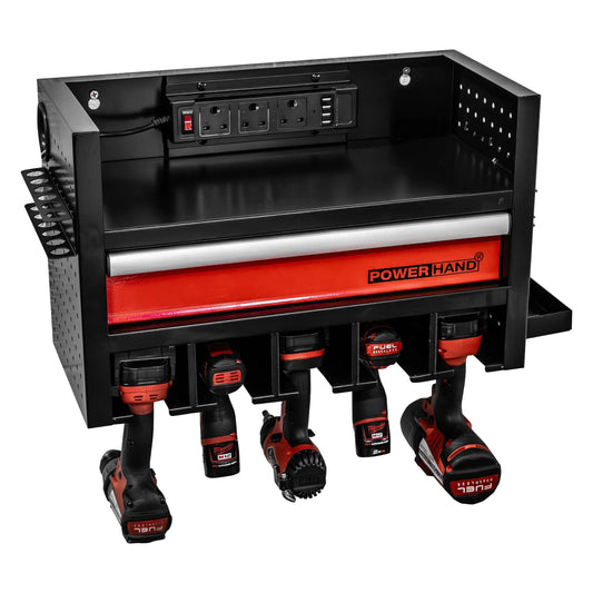 Santa's Sack - POWERHAND Power Tool Storage Rack