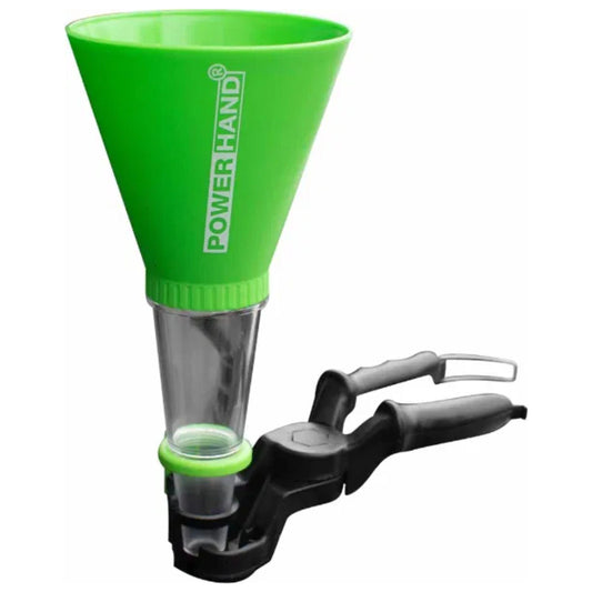 POWERHAND 2pc Universal Oil Funnel - Green