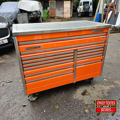 Snap-on 60" Epiq roll cab with Stainless Top - Pre-loved